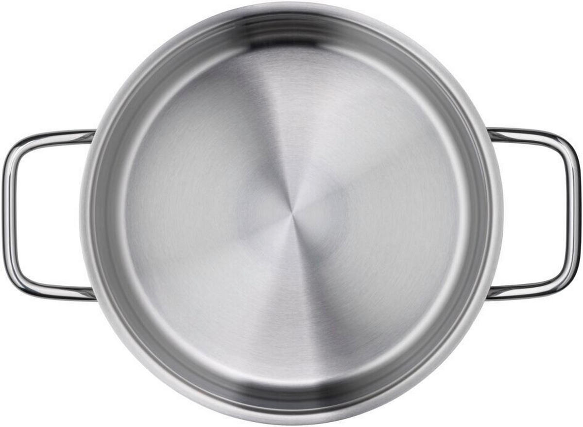 BRATENTOPF Extra Cook 2-3L L  - Edelstahlfarben, Basics, Metall (29,5/23cm) - Silit