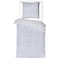 BETTWÄSCHESET Renforcé 160/210 cm  65 cm/100 cm  - Pastellblau, Basics, Textil (160/210cm) - Novel