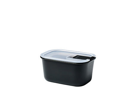 FRISCHHALTEDOSE EASYCLIP 0,450 L  - Transparent/Schwarz, KONVENTIONELL, Kunststoff (13,9/9/7cm) - Mepal