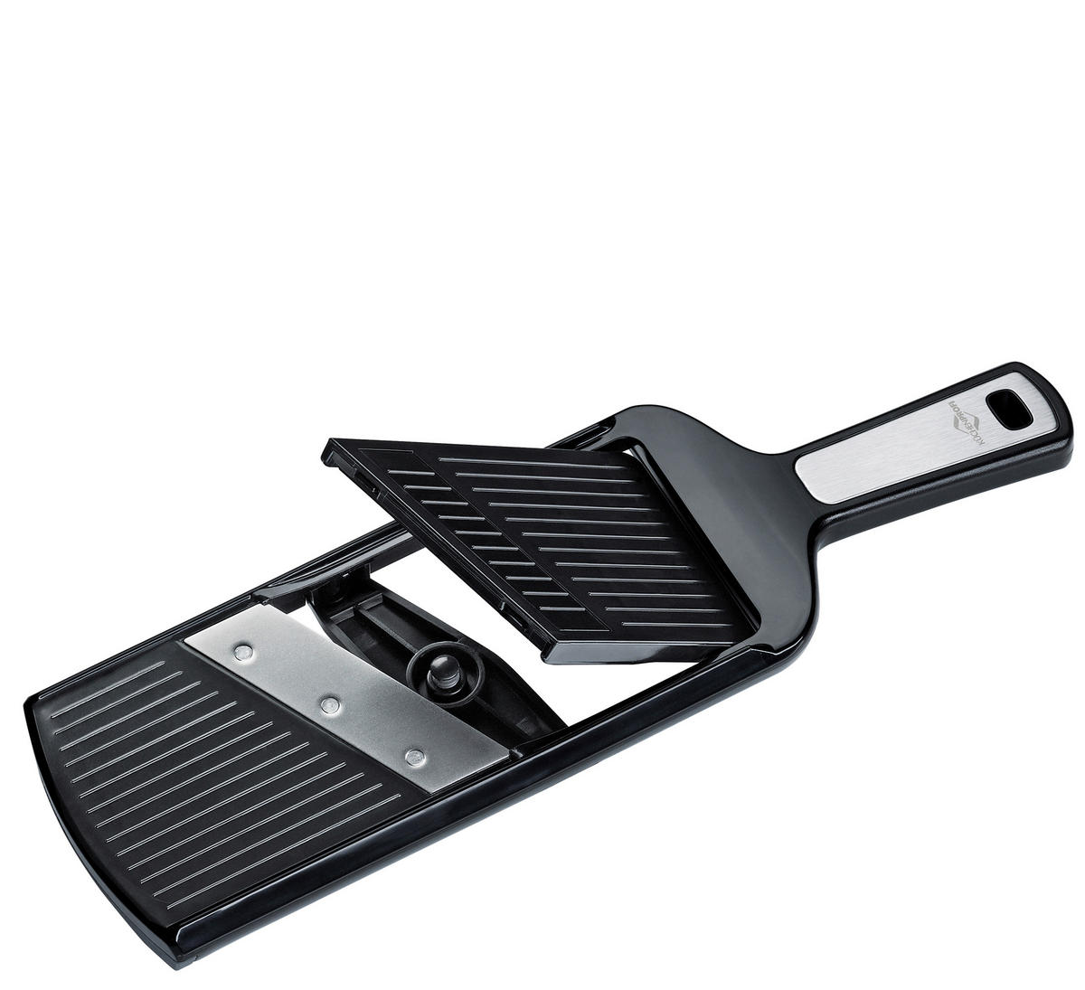 GEMÜSEHOBEL SMART  - Schwarz, Basics, Kunststoff/Metall (32,5/10/6,5cm) - KÜCHENPROFI