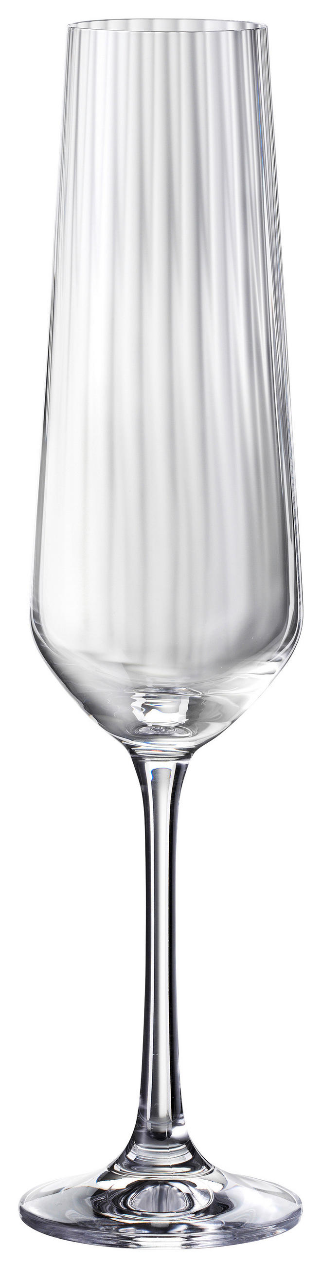 CHAMPAGNEGLAS 200 ml  - klar, Design, glas (0,2l)
