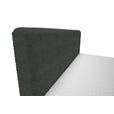 BOXBETT 160/200 cm  in Grau  - Schwarz/Grau, Design, Holz/Holzwerkstoff (160/200cm) - Xora