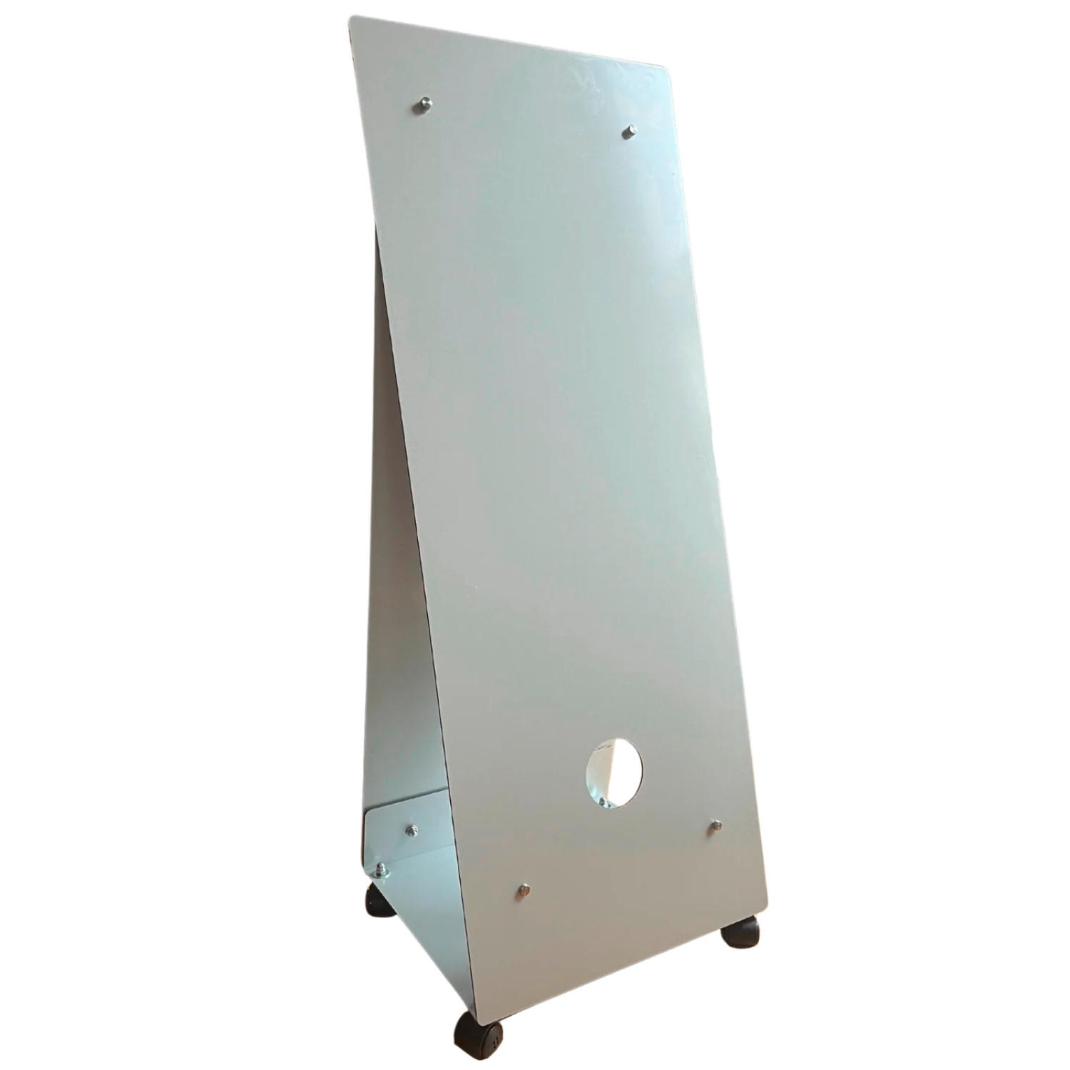 INFRAROT-HEIZPANEEL 104/42/42 cm  - Alufarben, Basics, Metall (104/42/42cm) - MID.YOU