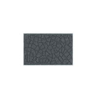 BADEMATTE Grund Anthrazit 50/80 cm  - Anthrazit, Basics, Kunststoff/Textil (50/80cm) - Grund