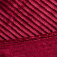 PLAID CORD 150/200 cm  - Bordeaux, Basics, Textil (150/200cm) - Novel