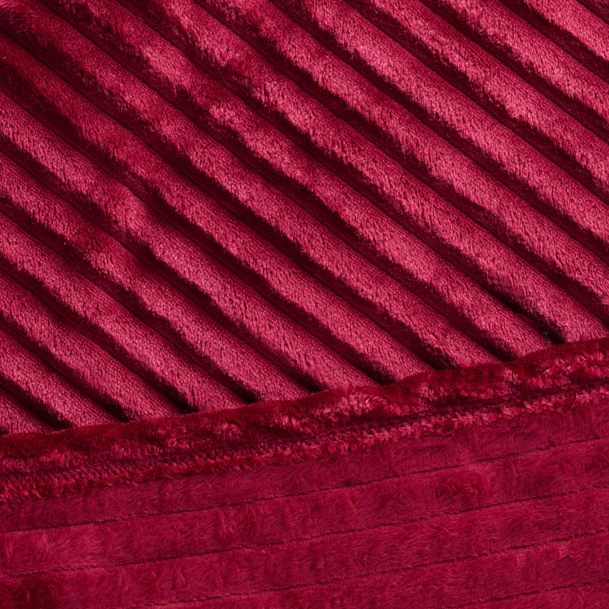 TANKA ODEJA 150/200 cm bordo  - bordo, Basics, tekstil (150/200cm) - Novel
