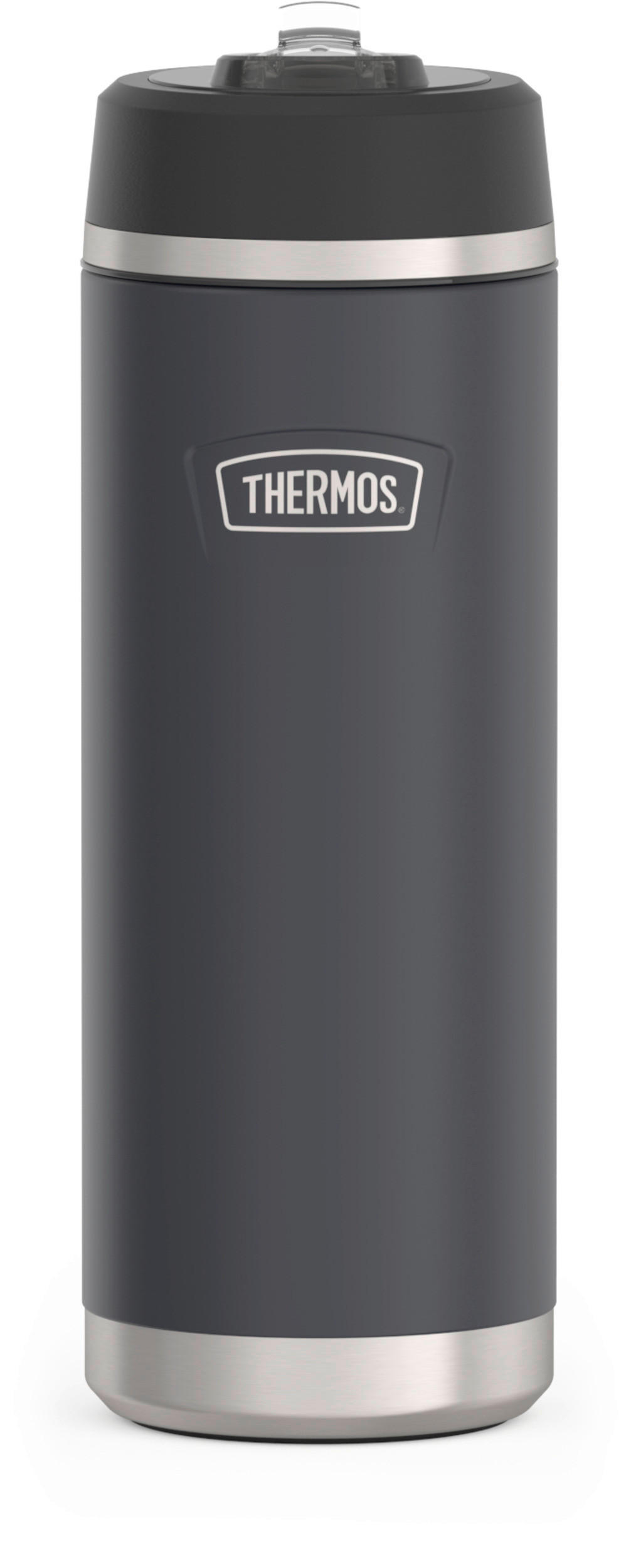 ISOLIERFLASCHE ICON 0,71 L  - Dunkelgrau, Basics, Metall (0,71l) - Thermos