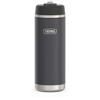 ISOLIERFLASCHE ICON 0,71 L  - Dunkelgrau, Basics, Metall (0,71l) - Thermos