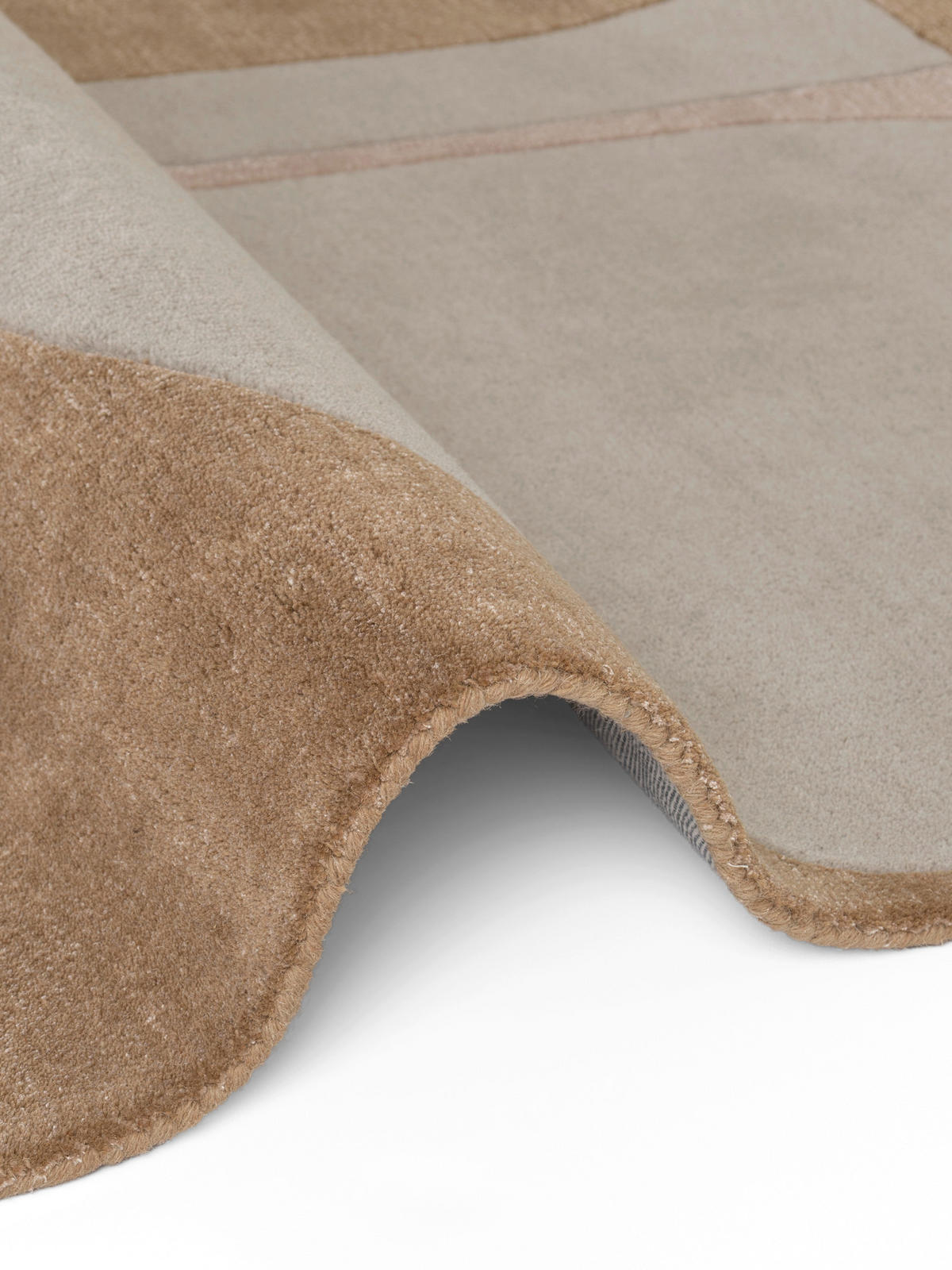 WOLLTEPPICH 160/230 cm Westminster Windmill Creme, Multicolor rechteckig  - Multicolor/Creme, Basics, Textil (160/230cm) - Ted Baker