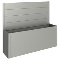 SICHTSCHUTZ ohne Hochbeet - Grau, Basics, Metall (201/91/4cm) - Biohort