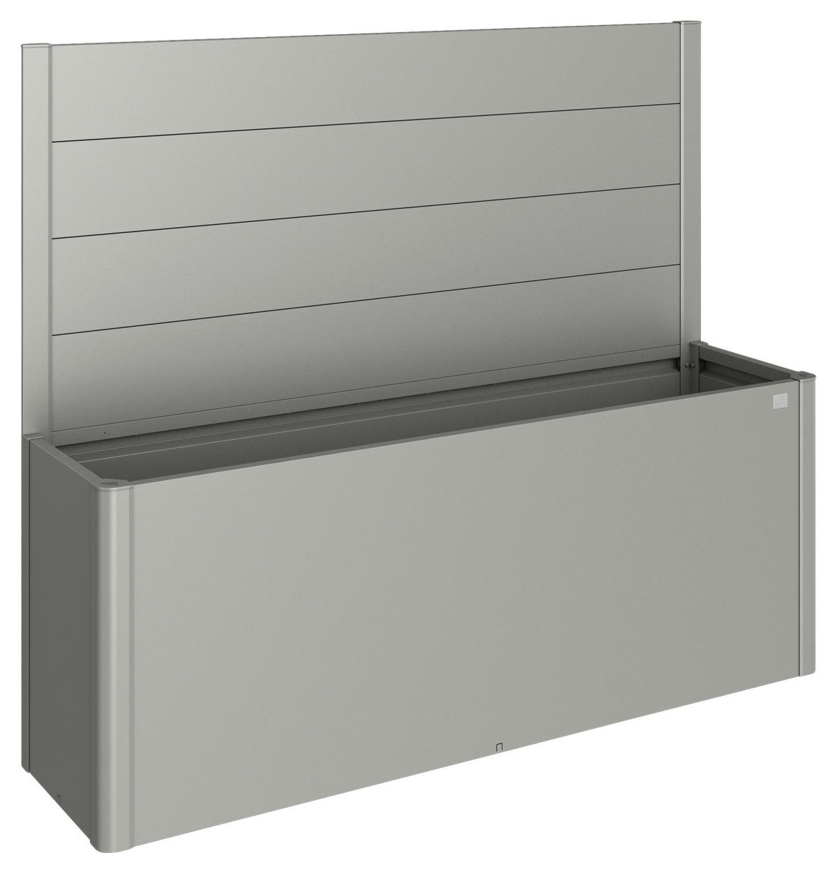 SICHTSCHUTZ ohne Hochbeet - Grau, Basics, Metall (201/91/4cm) - Biohort
