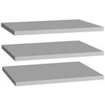 EINLEGEBODEN 47,8/42/2,2 cm   - Grau, Design, Holzwerkstoff (47,8/42/2,2cm) - Carryhome