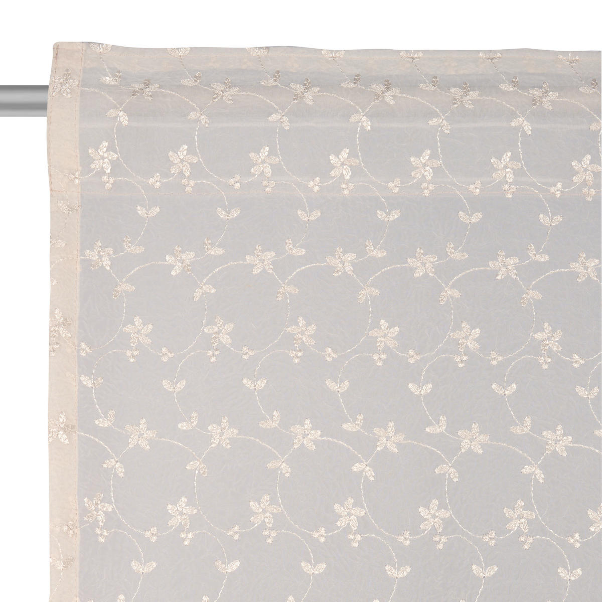 GOTOVA ZAVESA krem - krem, Osnovno, tekstil (140/245cm) - Esposa