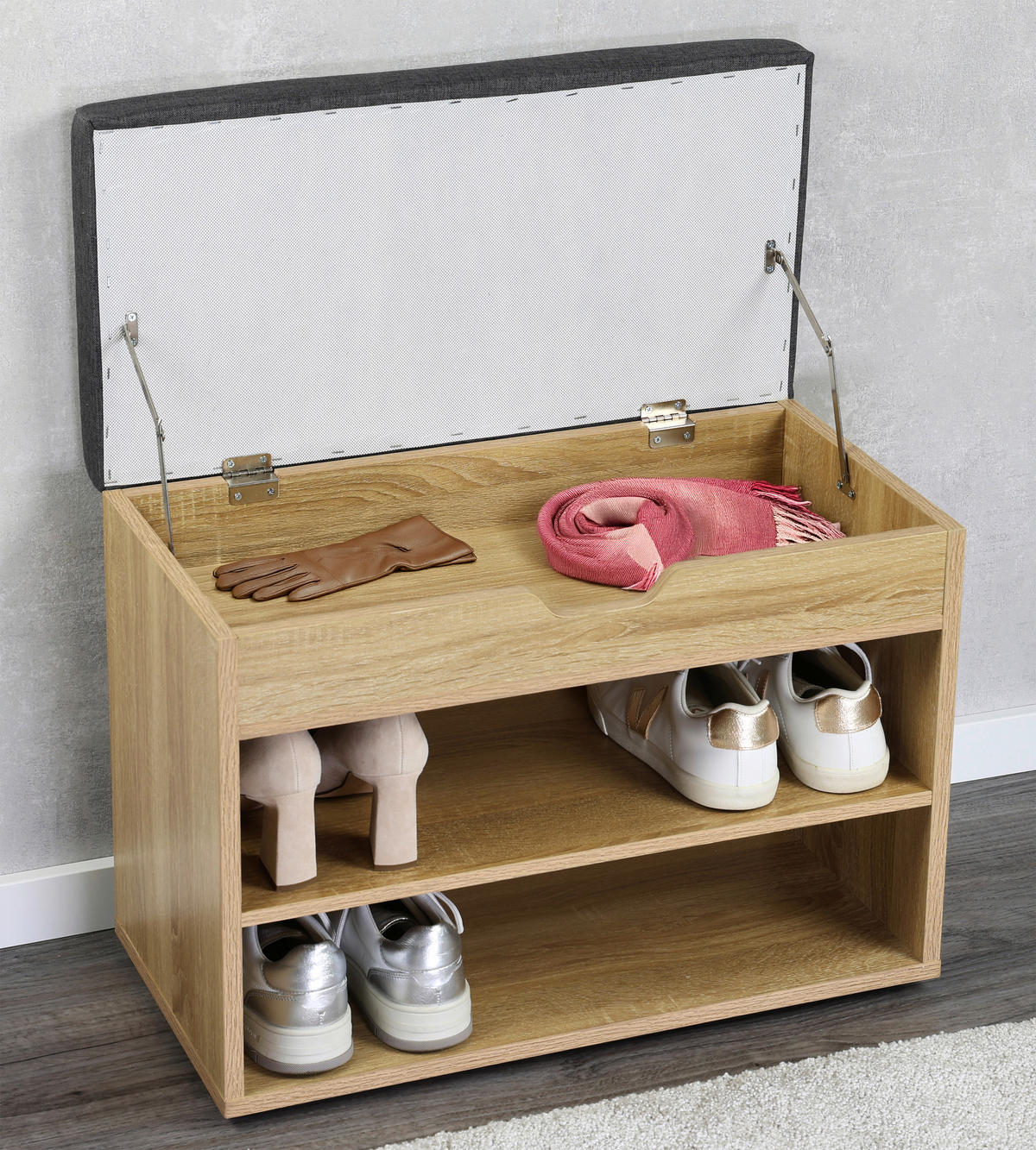 SCHUHREGAL  - MODERN (60/47/30cm) - Kesper