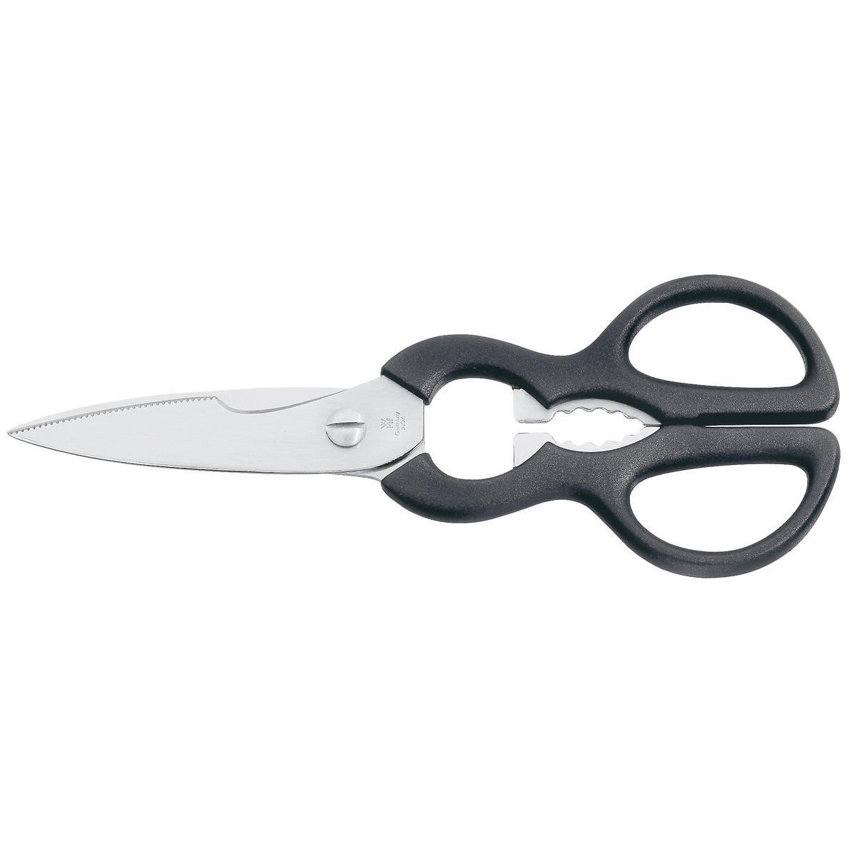 HAUSHALTSSCHERE - Schwarz, Basics, Kunststoff/Metall - WMF