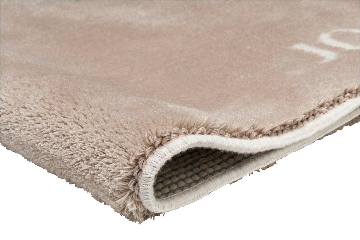 BADTEPPICH Naturfarben 70/120 cm  - Naturfarben, Design, Kunststoff/Textil (70/120cm) - Joop!