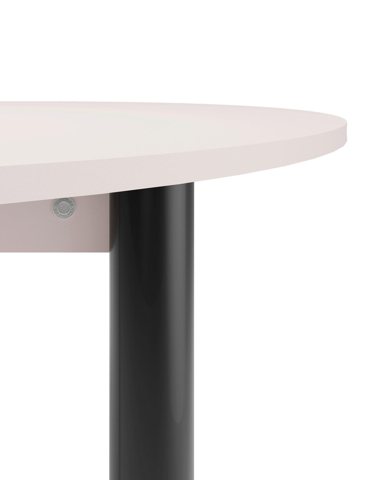 ESSTISCH in Metall, Holzwerkstoff 120/120/76 cm  - Greige/Schwarz, Natur, Holzwerkstoff/Metall (120/120/76cm) - Tom Tailor