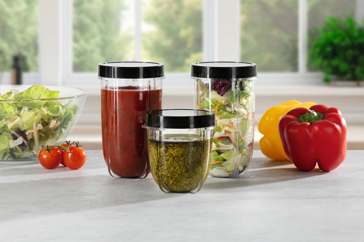 Shake-Mixer GOURMETmaxx  - Silberfarben/Schwarz, Basics, Kunststoff/Metall (11,5/32,0/11,5cm)