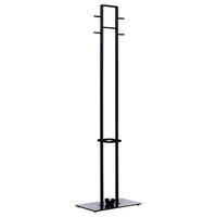 VEŠIAK NA KABÁTY - čierna, Design, kov (56/180/28cm) - Xora
