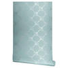 VLIESTAPETE 10.05 m J! CORNFLOWER  - Pastellblau, Design, Textil (53/1005cm) - Joop!