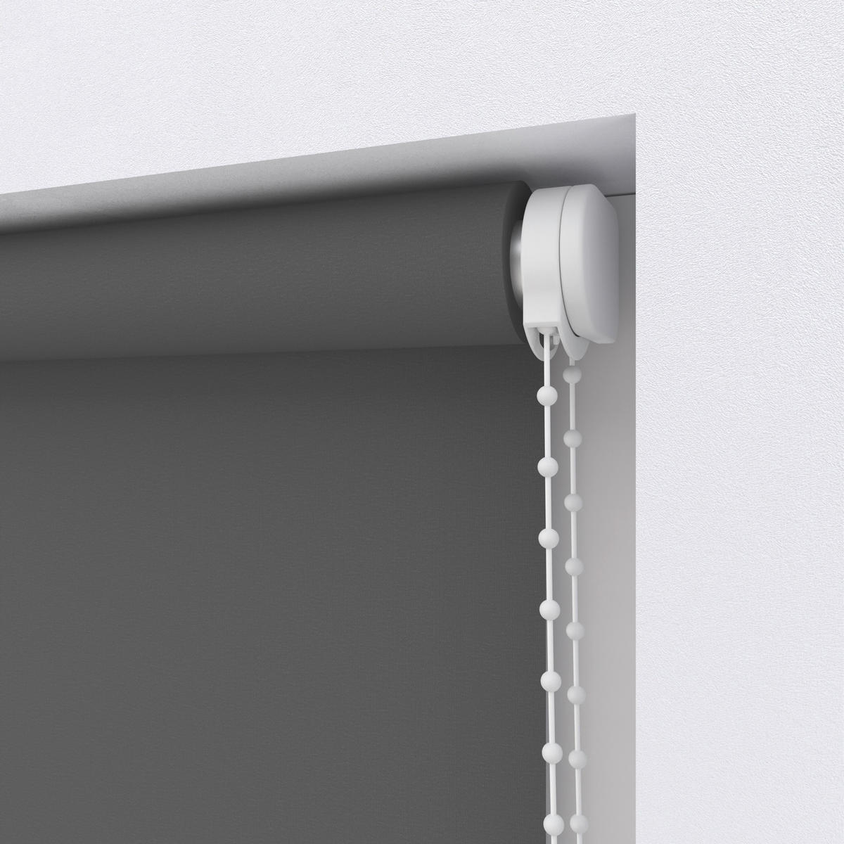 ROLLO  blickdicht  80/190 cm    - Anthrazit, Basics, Kunststoff (80/190cm)