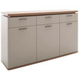 SIDEBOARD  in 150/90/41 cm  - Kaschmir/Eichefarben, Design, Holz/Holzwerkstoff (150/90/41cm) - Venda