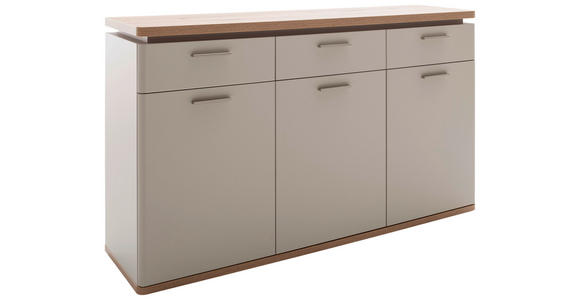 SIDEBOARD  in 150/90/41 cm  - Kaschmir/Eichefarben, Design, Holz/Holzwerkstoff (150/90/41cm) - Venda