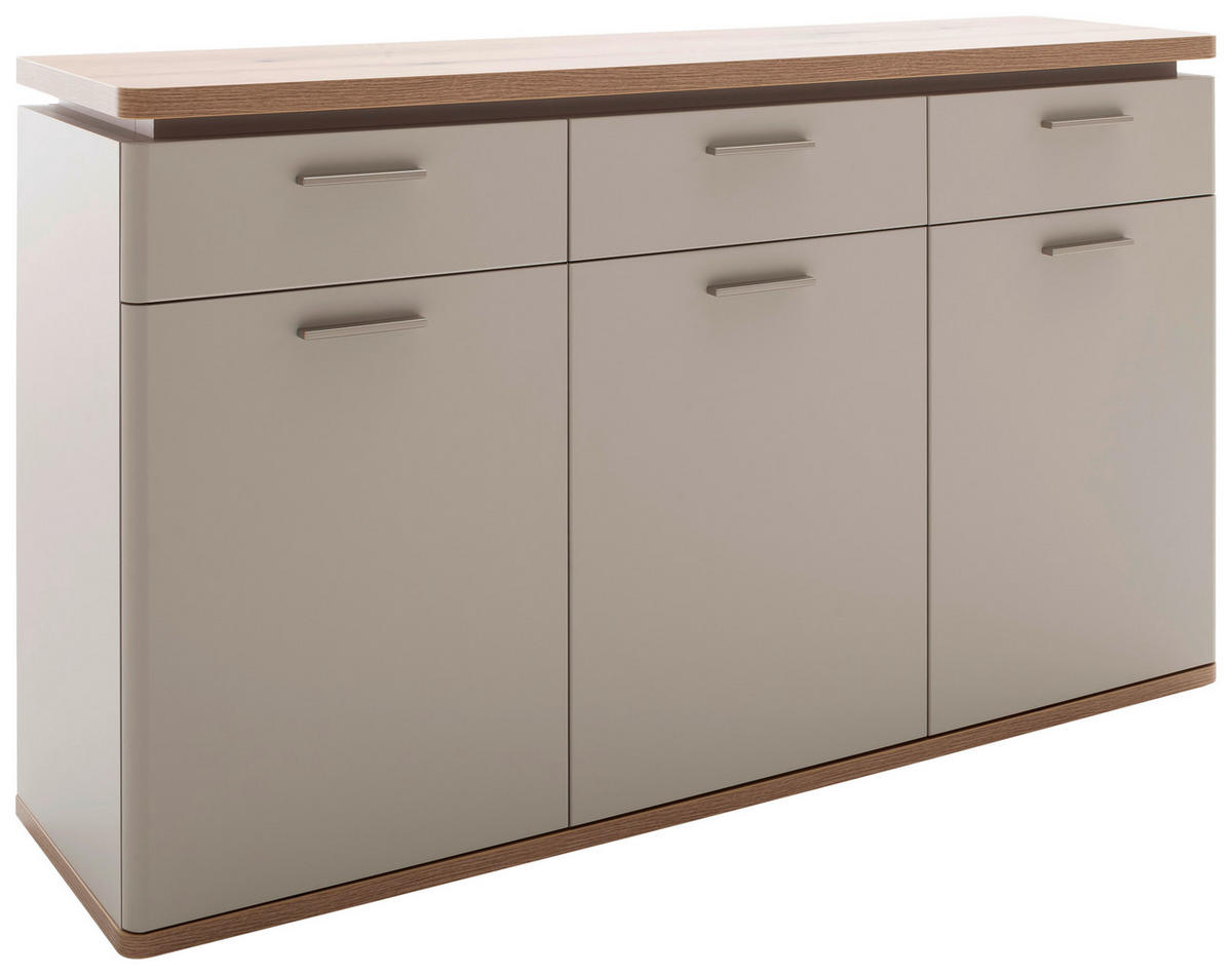 SIDEBOARD  in 150/90/41 cm  - Kaschmir/Eichefarben, Design, Holz/Holzwerkstoff (150/90/41cm) - Venda