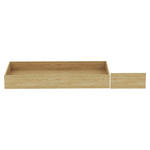 BETTSCHUBKASTEN Eichefarben  - Eichefarben, KONVENTIONELL, Holzwerkstoff (149,5/21/68,5cm) - Hom`in