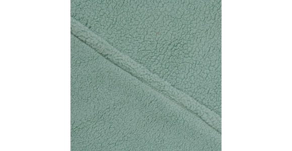DECKE 150/200 cm - Jadegrün, Basics, Textil (150/200cm) - Novel