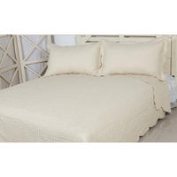 PREKRIVAČ 210/250 cm   - bež/svijetlo siva, Basics, plastika (210/250cm)