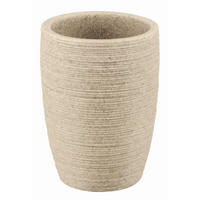 ZAHNPUTZBECHER SAND  - Sandfarben, Natur, Kunststoff (7,5/10cm) - Kleine Wolke