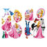 Kinder DEKOSTICKER - Multicolor, KONVENTIONELL, Kunststoff (25/35/0,10cm) Kinder DEKOSTICKER - Multicolor, KONVENTIONELL, Kunststoff (25/35/0,10cm)