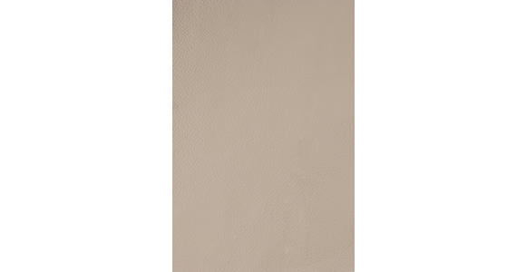 ARMLEHNSTUHL in Echtleder pigmentiert - Taupe/Eichefarben, Design, Leder/Holz (60/87,5/63,5cm) - Novel