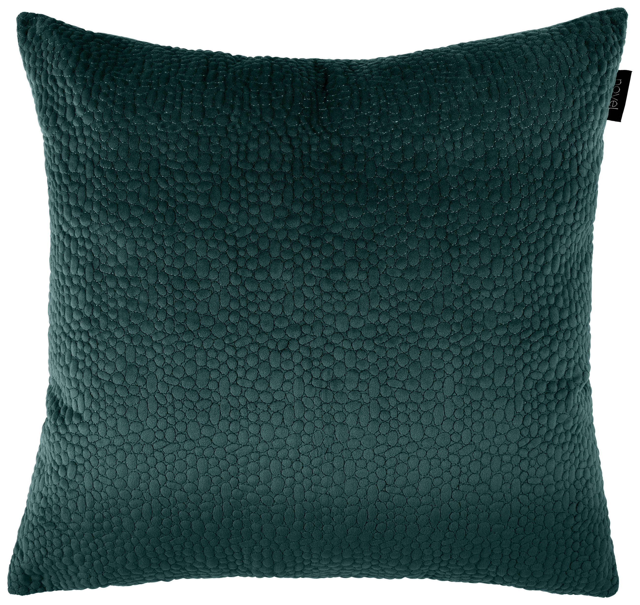 KISSENHÜLLE STIG 50/50 cm  - Dunkelgrün, Design, Textil (50/50cm) - Novel