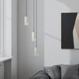 LED-HÄNGELEUCHTE Mimosa 33/150 cm   - Pinienfarben, Design, Kunststoff/Stein (33/150cm) - Dieter Knoll