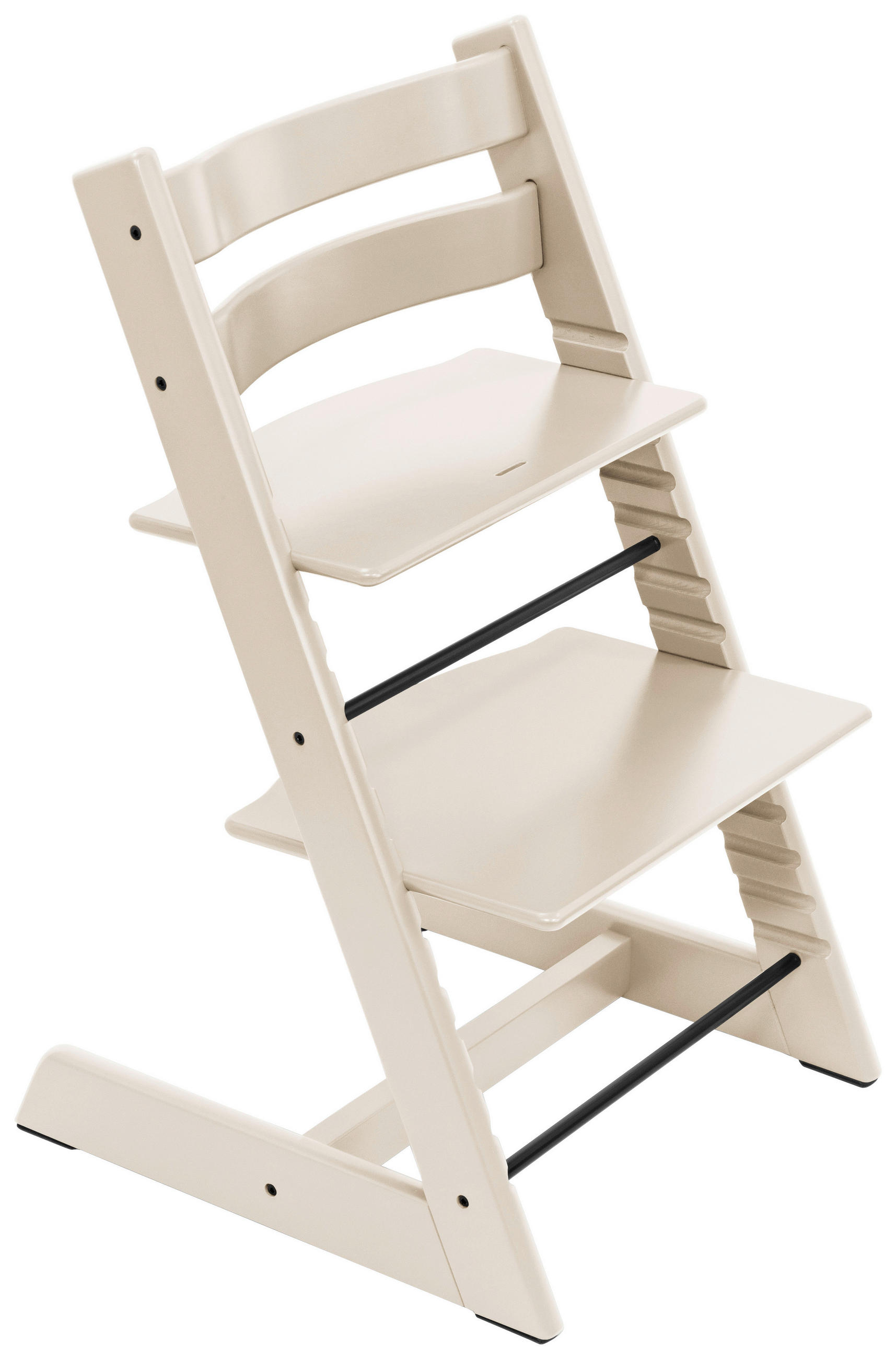 HOCHSTUHL Tripp Trapp Weiß Vanilla White  - Weiß, Basics, Holz (46/79/49cm) - Stokke