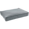HAUSTIERKISSEN - Hellgrau, Basics, Textil (80/15/65cm)