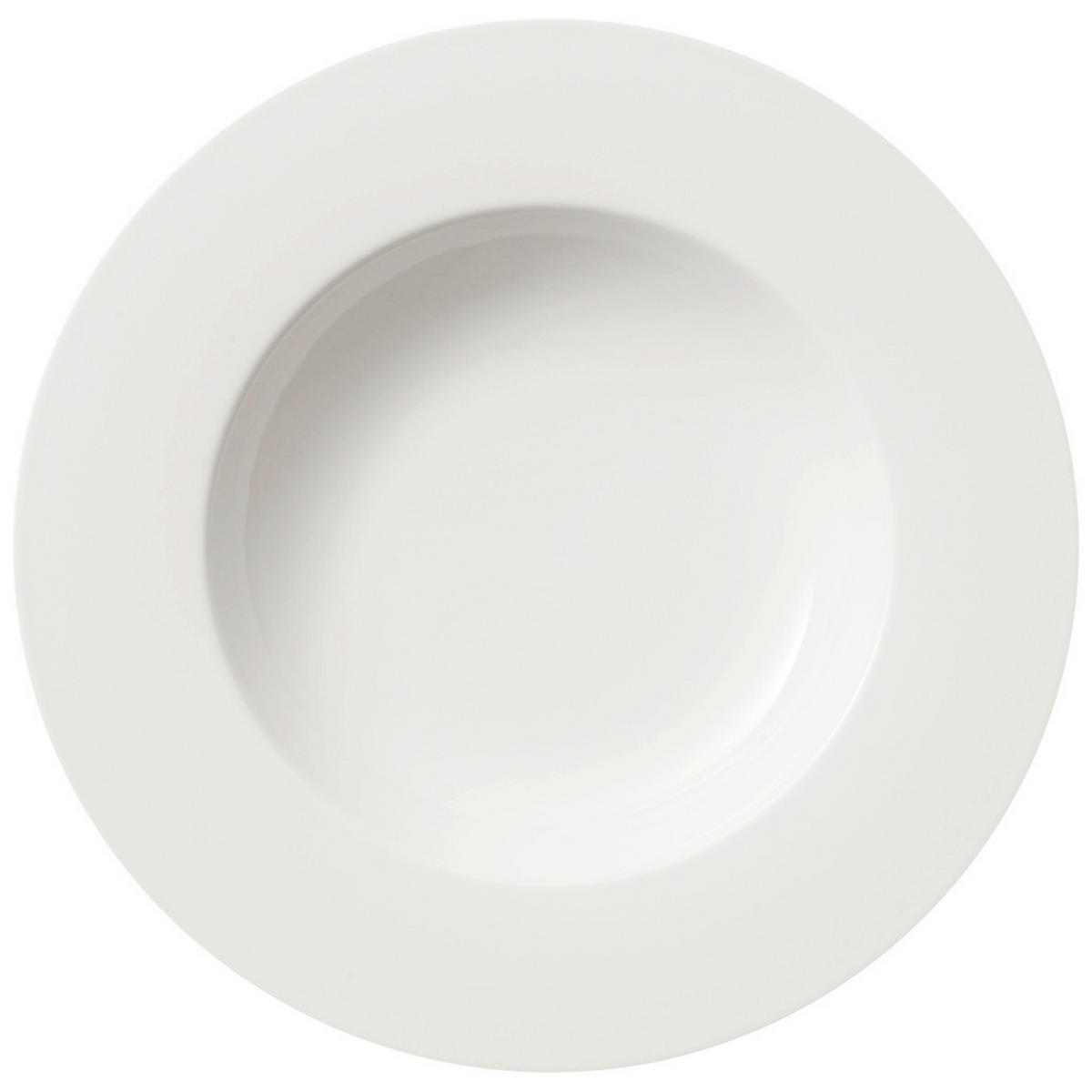 SUPPENTELLER Basic White 24 cm   - Weiß, KONVENTIONELL, Keramik (24cm) - Villeroy & Boch