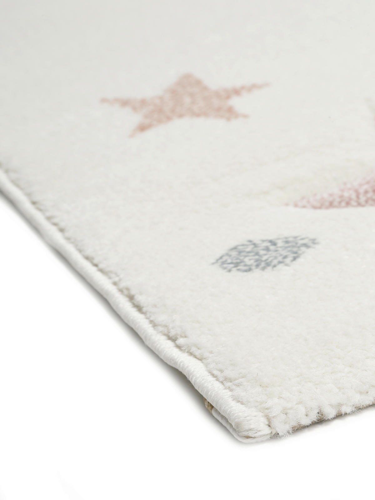 DETSKÝ KOBEREC, 120/170 cm, biela, svetlomodrá, svetloružová - svetlomodrá/biela, Trend, textil (120/170cm) - Esprit