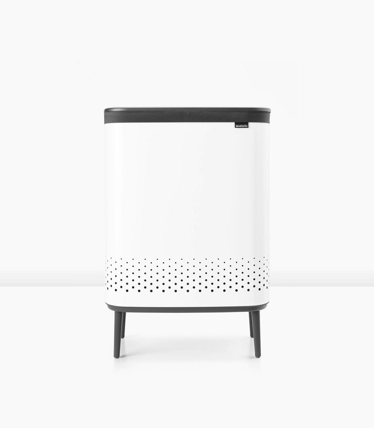 KOŠARA ZA RUBLJE      54/79/32 cm      - bijela, Basics, metal/plastika (54/79/32cm) - Brabantia