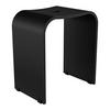 DUSCHHOCKER Kunststoff  - Schwarz, Basics, Kunststoff (40/44/28cm) - Smedbo