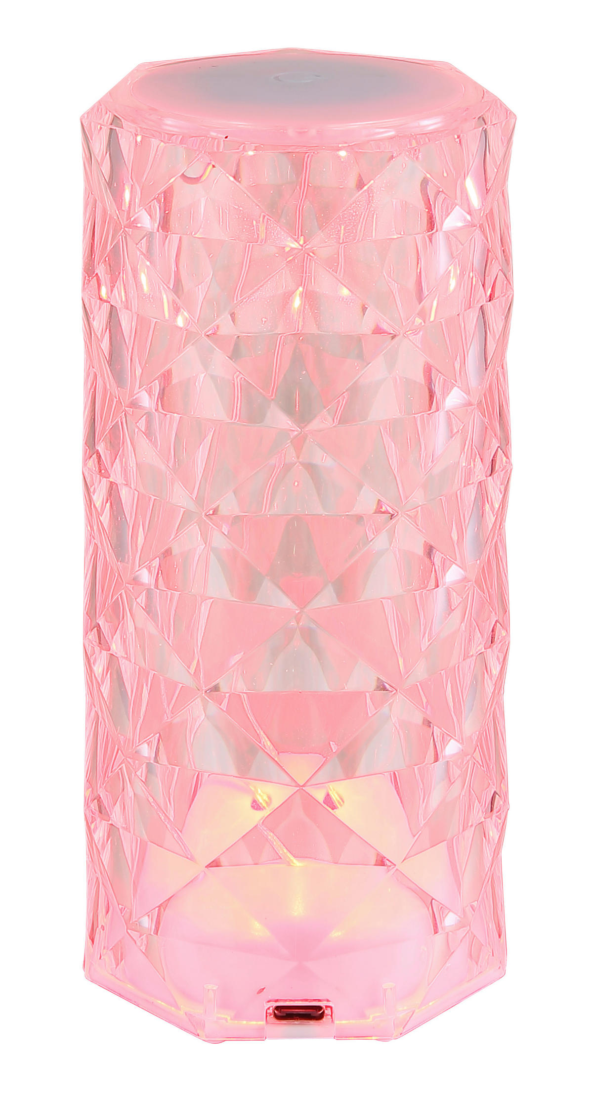 LED-BORDSLAMPA 7,3/15,8 cm   - klar/vit, Basics, metall/plast (7,3/15,8cm)