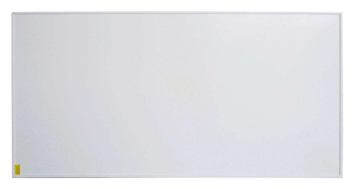 INFRAROTPANEEL AMBIENTE 720W 720 W  - Weiß, Trend, Kunststoff/Metall (119,5/59,5/2,2cm) - Atrigo