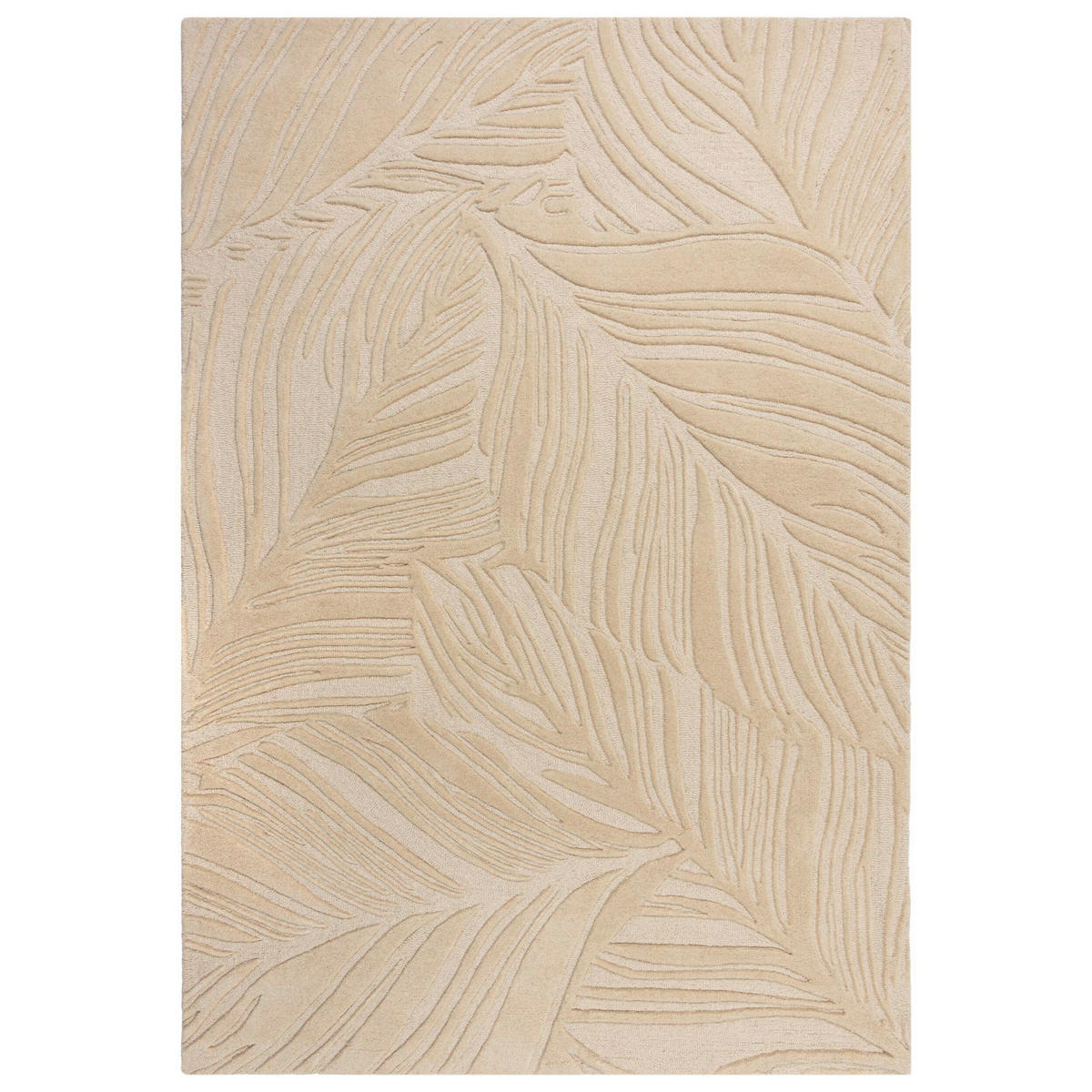 WOLLTEPPICH 200/290 cm Solace Beige  - Beige, Basics, Textil (200/290cm) - Xora