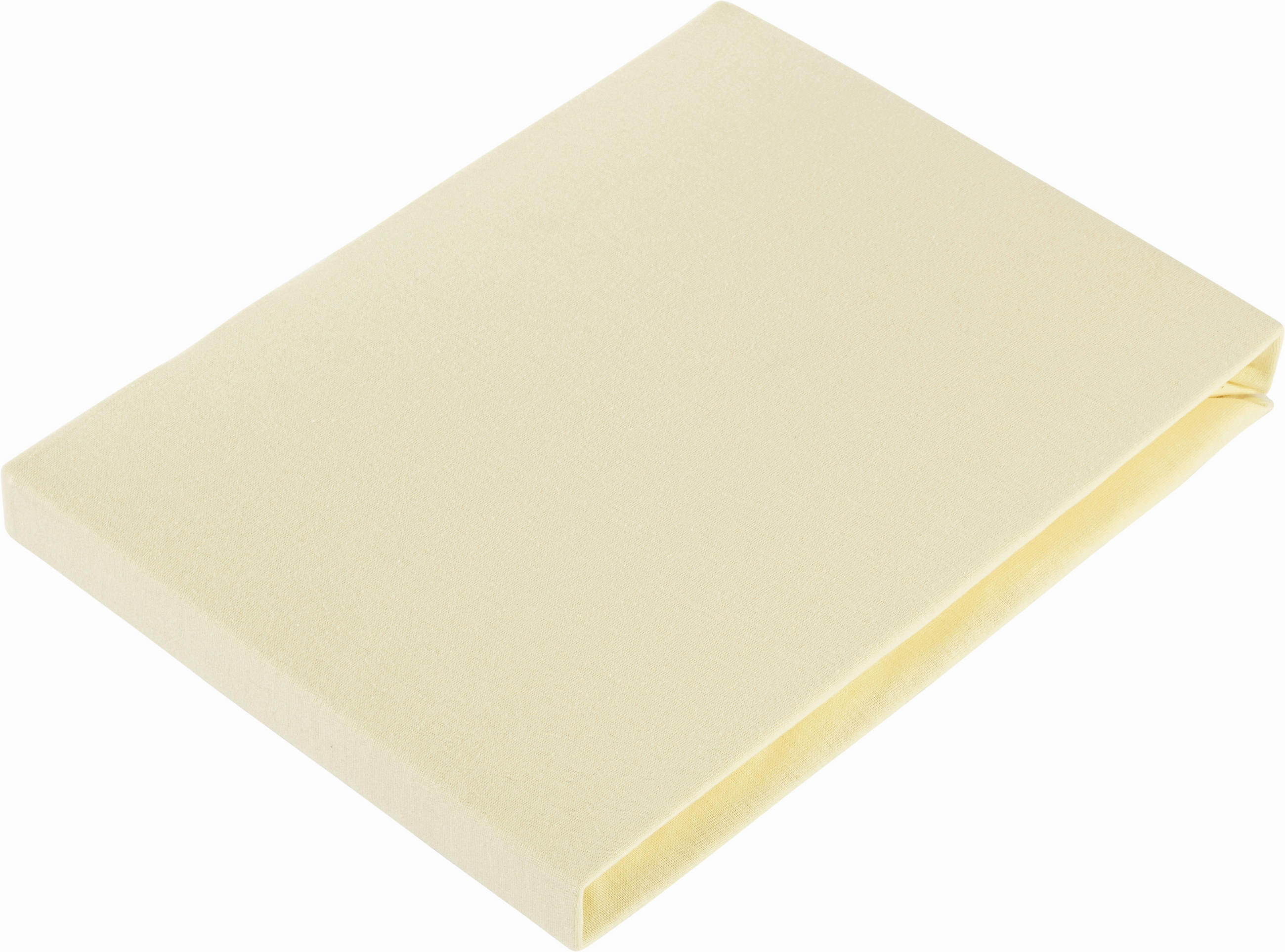 NAPENJALNA RJUHA ELASTO COMFORT 150/200 cm  - svetlo rumena, Konvencionalno, tekstil (150/200cm) - Fleuresse