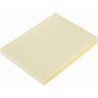 NAPENJALNA RJUHA ELASTO COMFORT 150/200 cm  - svetlo rumena, Konvencionalno, tekstil (150/200cm) - Fleuresse