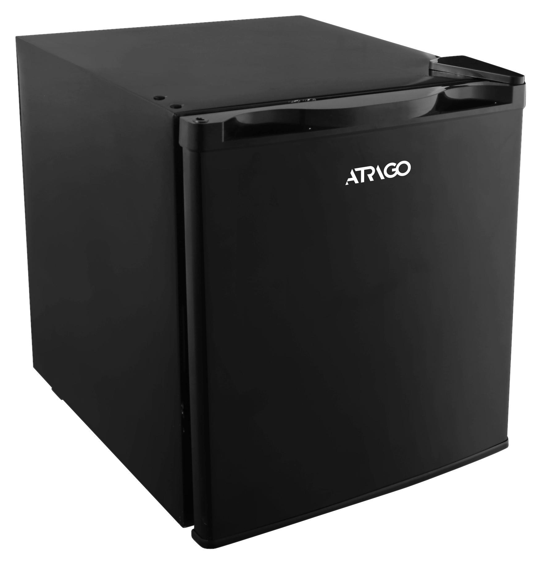 KÜHLSCHRANK 52690002/01  - Schwarz, Basics, Kunststoff/Metall (44,5/46,5/49,8cm) - Atrigo