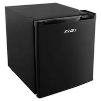 KÜHLSCHRANK 52690002/01  - Schwarz, Basics, Kunststoff/Metall (44,5/46,5/49,8cm) - Atrigo