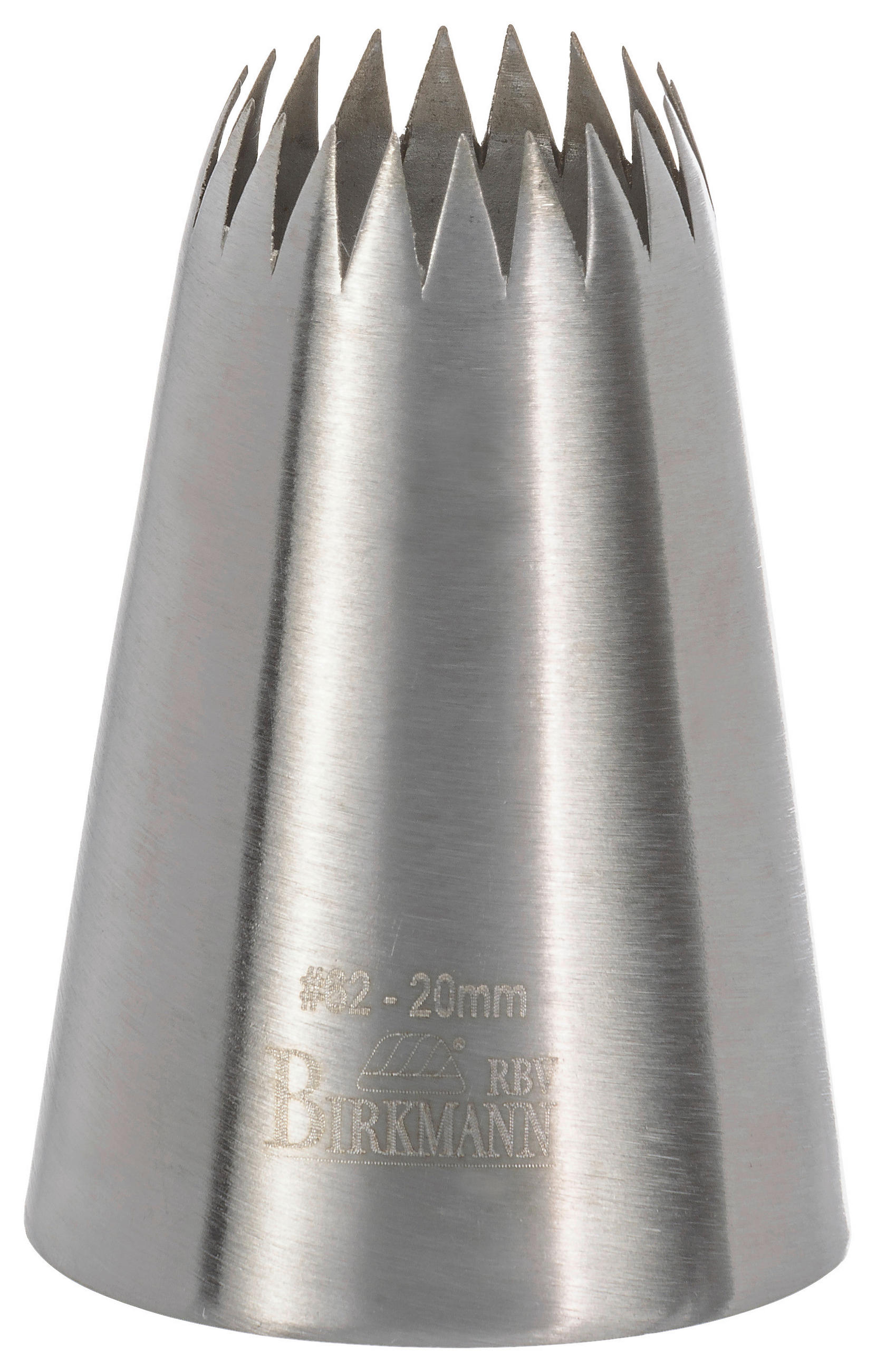 SPRITZTÜLLE - Basics, Metall (3,5/5,3/3,5cm) - Birkmann